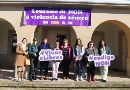 O Concello de Lousame pon en marcha a campaña de sensibilización “Eu digo NON á violencia de xénero”